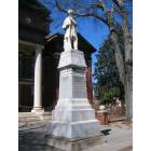 Newnan: : Confederate Memorial Monument - Coweta County Courthouse