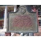 Newnan: Confederate Hospitals Historical Marker - Coweta County Courthouse