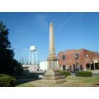 Talbotton: : Confederate Memorial and City Hall - Talbotton