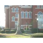 Talbotton: : Confederate Memorial - Talbot County Courthouse