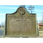 Talbotton: : Zion Episcopal Church Historic Marker - Talbotton