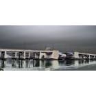 Long Beach: HDR image of the L.B. bridge -jan08-