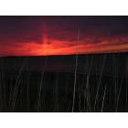 Tybee Island: Amazing Sunset from Tybee Island GA