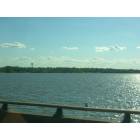 Lewisville: Lake Lewisville from I-35E