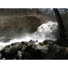 Bella Vista: Tanyard Creek Trail after spring rains