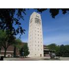 Ann Arbor: Burton Tower University of Michigan Central Campus