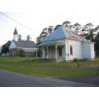 Bluffton: Voting Precinct and Bluffton Baptist Church
