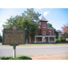 Lumpkin: : Stewart County Academy and Masonic Building