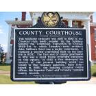 Lumpkin: : Stewart County Courthouse Historic Marker