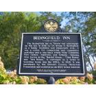 Lumpkin: : Bedingfield Inn Historic Marker