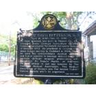 Cuthbert: : Patterson Hospital Historic Marker - west side