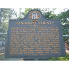 Cuthbert: : Randolph County Historic Marker