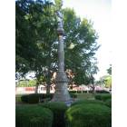 Cuthbert: : Confederate Memorial - Cuthbert Town Square