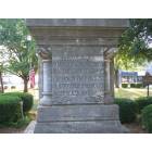 Confederate Memorial Inscription - Cuthbert Town Square