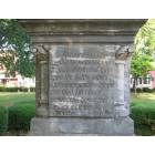 Cuthbert: : Confederate Memorial Inscription - " Heroism and love of country were never more grandly illustrated than upon the fields where Confederate soldiers fought and died. Let future generations honor and emulate their virtues."