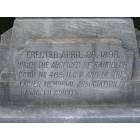 Cuthbert: Confederate Memorial Inscription