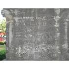 Cuthbert: : Inscription on Confederate Memorial - Cuthbert Town Square - " Though overpowered their cause was not lost, for " Each single wreck in the warpath of might Shall yet be a rock in the temple of right "