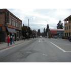 Sandpoint: : First Street Right Before Parade