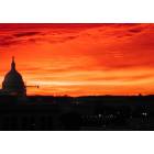 Washington: : Capitol Sunrise - November 30, 20003