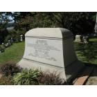 Quincy: Gravesite of Gov. John Wood - Woodland Cemetery