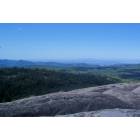 Oroville: : View of Lake Oroville from Bald Rock in Berry Creek