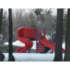 Wisconsin Rapids: Sand Lot Park playground in Wisconsin Rapids