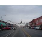 Weatherford: Main Street at Christmas