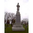 Wilton: : Civil War Monument Oakdale Cemetary 2005