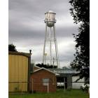 Lefors: : THE MUNICIPAL WATER TOWER is visible from most points in Lefors