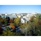 Bloomington: IU Campus in fall