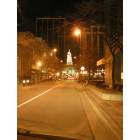 Fort Wayne: : Downtown Wells Fargo Christmas Tree on Walk Bridge