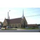 Vidor: : TEXAS STATE BANK User note: It is the First United Methodist Church on the corner of Main