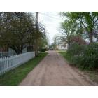Great Bend: : Alley between Morphy and Odell Streets