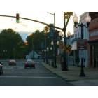Pineville: Downtown at Dusk