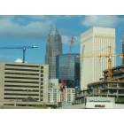 Charlotte: : Charlotte Uptown from I-277