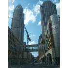 Charlotte: : Bank of America and Hearst Towers in Uptown