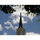 Presbyterian Church steeple in Port Gibson