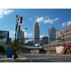 Charlotte: : Skyline from 4th and Davidson