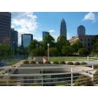 Charlotte: : Skyline from Government Plaza