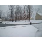 Clarkesville: 1st snowfall of 2008