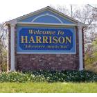 Harrison: Harrison Entry Sign