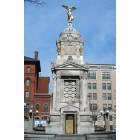 New Britain: : Soldiers and Sailors Memorial Monument. Central Park, Downtown New Britain