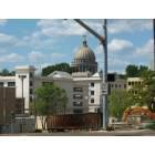 Jackson: : Mississippi Capitol from State Street