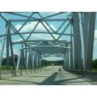 Vicksburg: Coming into Mississippi from Louisiana on the I-20 Bridge