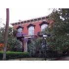 Savannah: : Mercer's House (From the book In the garden of good and evil)