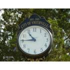 Smithville: Clock next to the Gazeebo in Smithville!