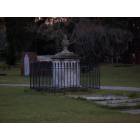 Savannah: : Colonial park Cemetery