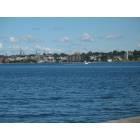 Morristown: : View of Brockville from Morristown