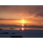 Anchorage: : Sun set at 9pm on Apr 05,2008