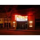Dayton: Liberty Theatre at night